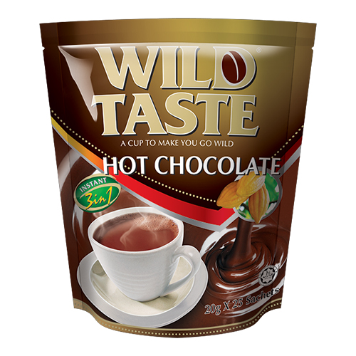هات چاکلت وایلد تست wild taste