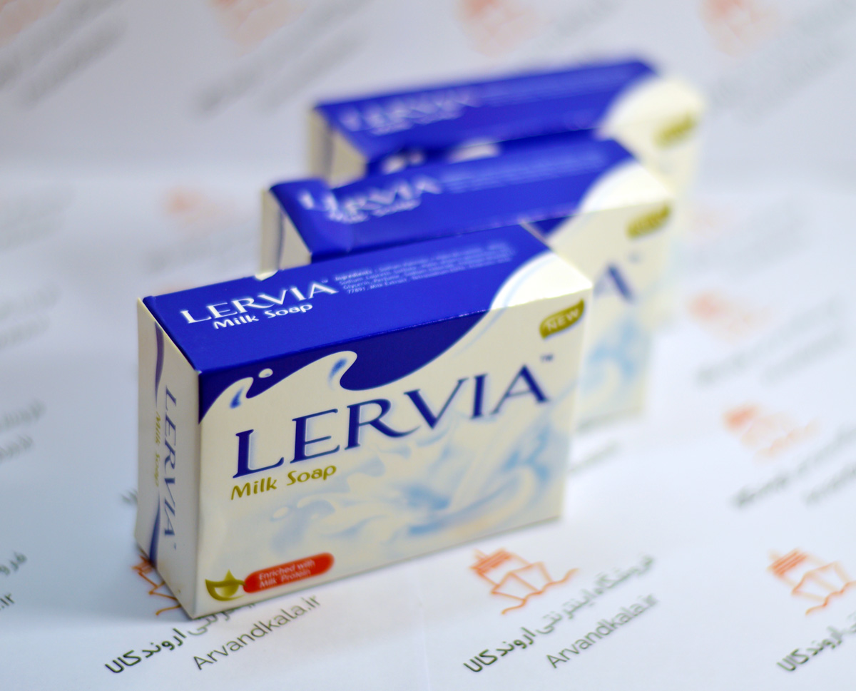 قیمت صابون شیر lervia