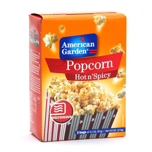 پاپ کرن امریکن گاردن american garden