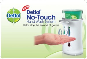 New Dettol Notepad