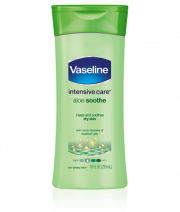لوسیون بدن وازلین مدل aloe fresh