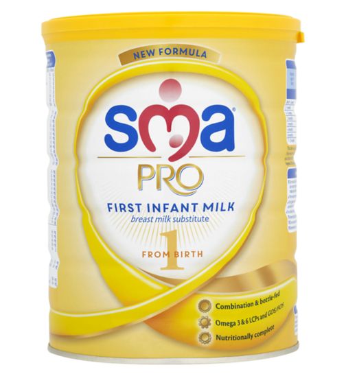 شیرخشک اس ام ای یک پرو sma Pro