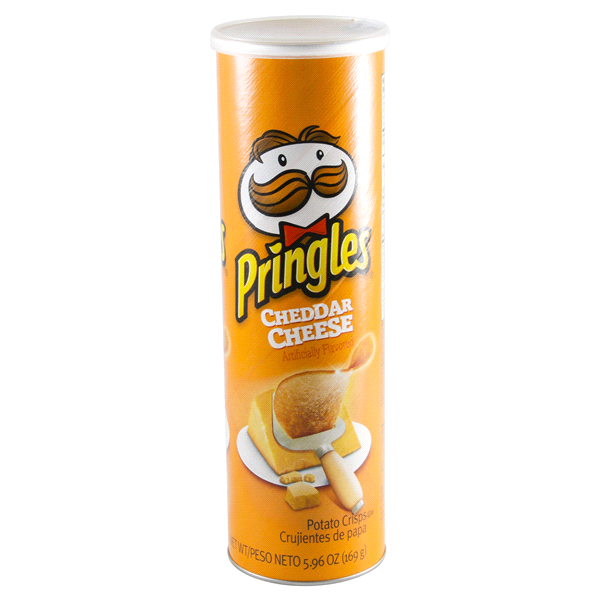 چیپس پرینگلز Pringles مدل Cheddar Cheese