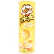 چیپس پرینگلز مدل Cheesy Cheese