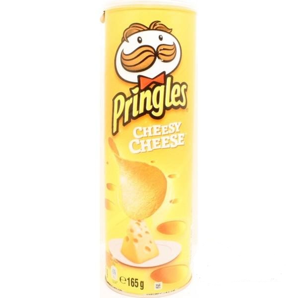 چیپس پرینگلز مدل Cheesy Cheese