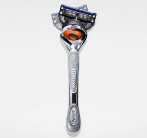 gillette-fusion-proglide-silvertouch-manual-razor-with-flexball-1up-tilt