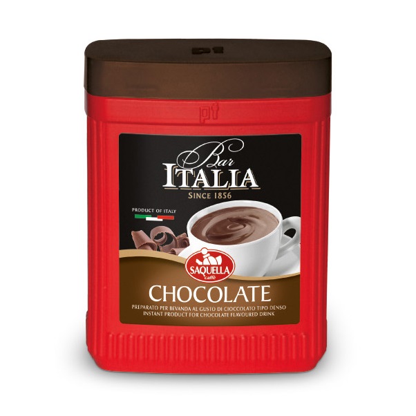 شکلات داغ Saquella مدل Bar Italia