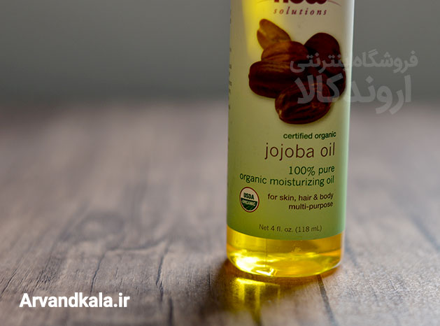 روغن جوجوبا خالص nowfoods