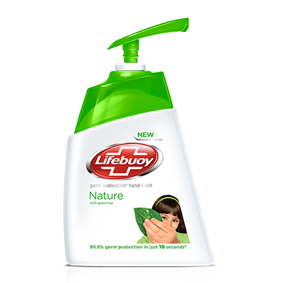 مایع دستشویی لایف بویLifebuoy مدل Nature