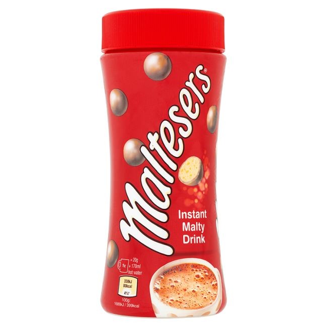 شکلات داغ فوری maltesers