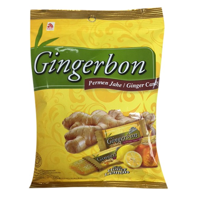 تافی Gingerbon مدل Honey & Lemon
