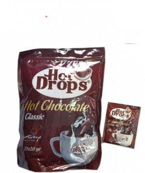 شکلات داغ HOT DROPS مدل Classic