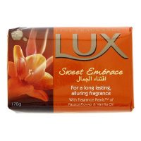 صابون لوکس LUX مدل sweet embrace