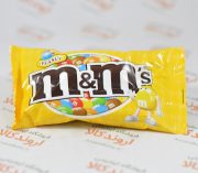 ام اند امز m&m مدل بادام زمینی