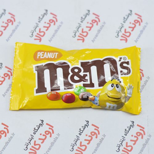 اسمارتیز ام اند امز m&m’s مدل (Peanut (45g