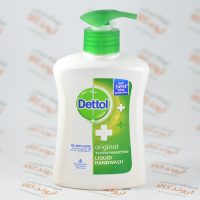 مایع دستشویی آنتی باکتریال با رایحه اصلی دتول (Dettol)