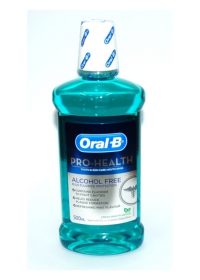 دهان شویه بدون الکل اورال بی (Oral-B)