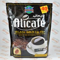 قهوه علی کافه مشکی مدل BLACK GOLD
