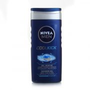 شامپوی سر و صورت و بدن مردانه نیوا Nivea Cool Kick