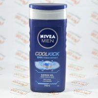 شامپوی سر و صورت و بدن مردانه نیوا Nivea Cool Kick