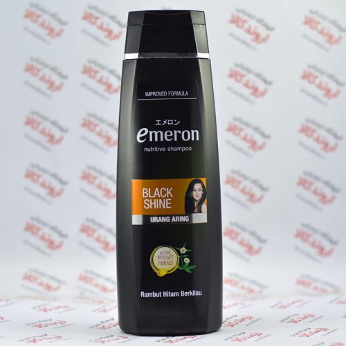 شامپو امرون Emeron مدل Black Shine