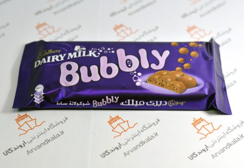 شکلات بابلی bubbly