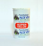 کرم Fruit of the earth مدل ALOE VERA