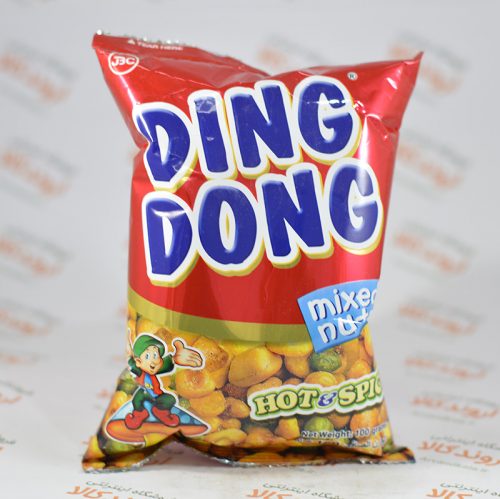 دینگ دونگ طعم فلفلی ding dong