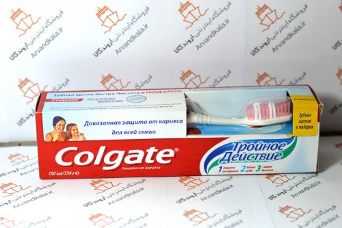 مسواک و خمیردندان کولگیت colgate