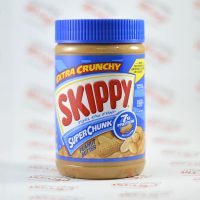 کره بادام زمینی Skippy مدل Super Crunchy