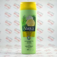 شامپو ضدشوره واتیکا vatika مدل Dandruff Guard