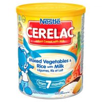 سرلاک نستله Nestle مدل Mixed Vegetables