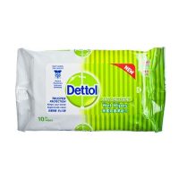 دستمال مرطوب آنتی باکتریال dettol