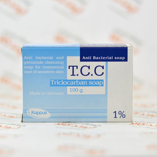 صابون آنتی باکتریال T.C.C