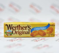 شکلات کارامل werthers original