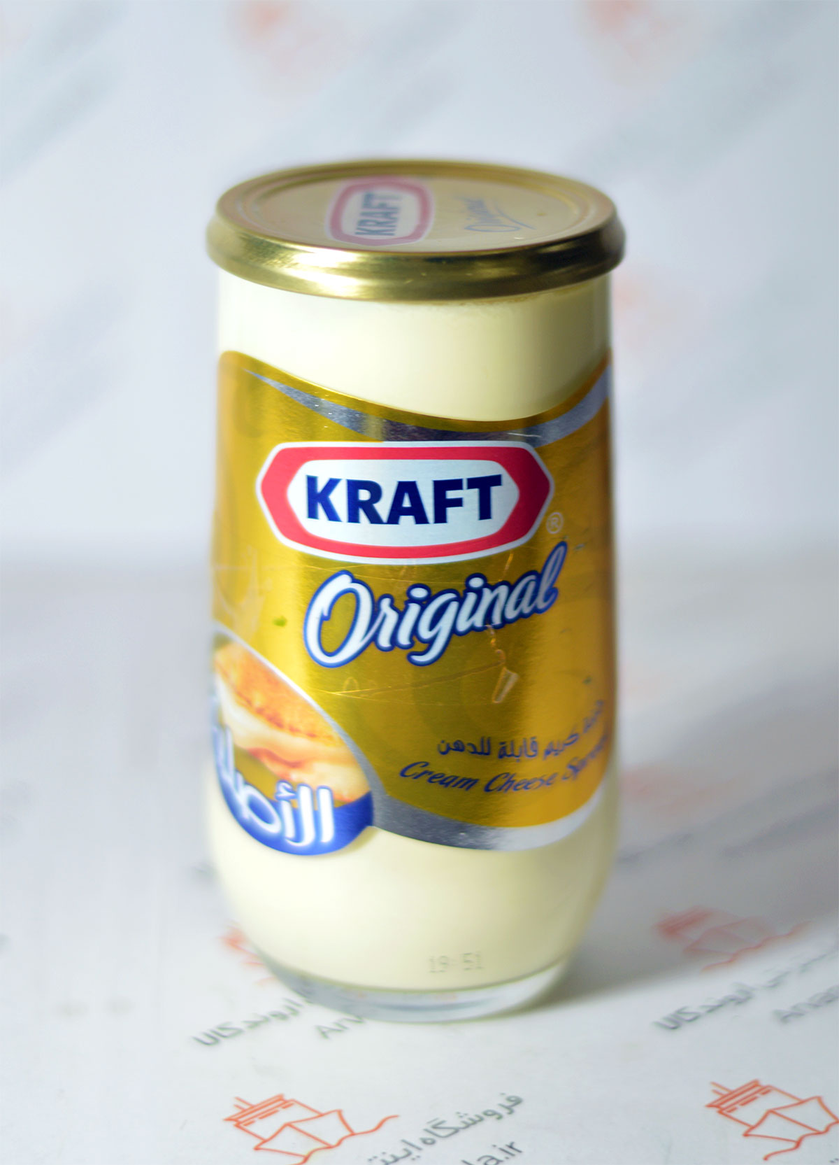 پنیر اورجینال KRAFT