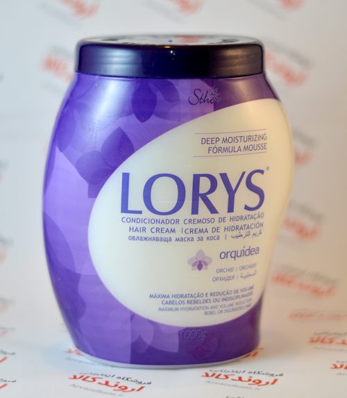 ماسک مو lorys مدل Orchid