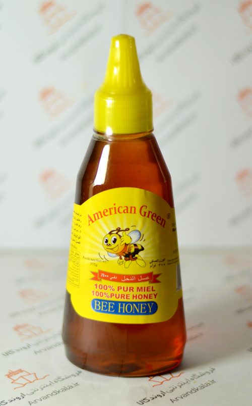 عسل طبیعی امریکن گرین