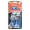 بسته تیغ ژیلت arko men system 3 - فروشگاه اینترنتی اروندکالا