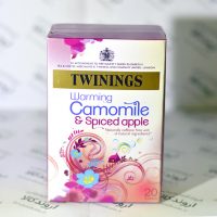 دمنوش طبیعی twinings با طعم گل بابونه و سیب