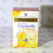 دمنوش twinings با طعم بابونه و عسل