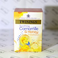 دمنوش twinings با طعم بابونه و عسل