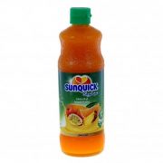 شربت سانکوئیک sunquick مدل میوه های استوایی