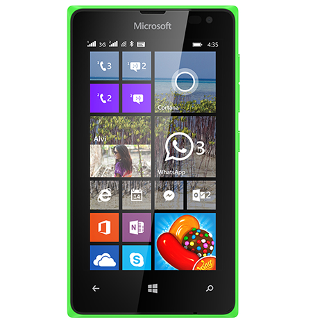 مایکروسافت Lumia 435 دو سیمکارت