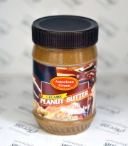 کره بادام زمینی امریکن گاردن مدل CREAMY