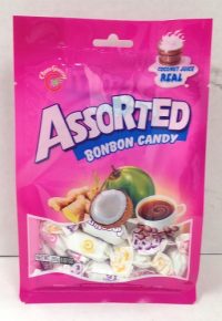 آبنبات assorted BONBON با طعم زنجبیل،قهوه،نارگیل