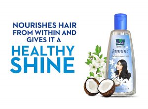 روغن جاسمین پاراشوت Parachute مدل Flora Jasmin
