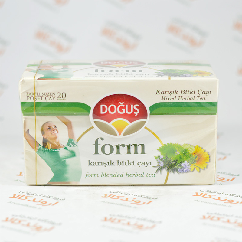 چای لاغری گیاهان  DOGUS