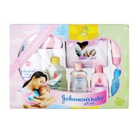 ست بهداشتی هدیه نوزاد جانسون JOHNSON'S
