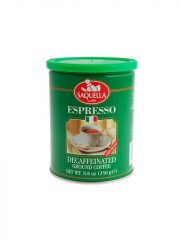 قهوه SAQUELLA مدل Espresso Dekaf